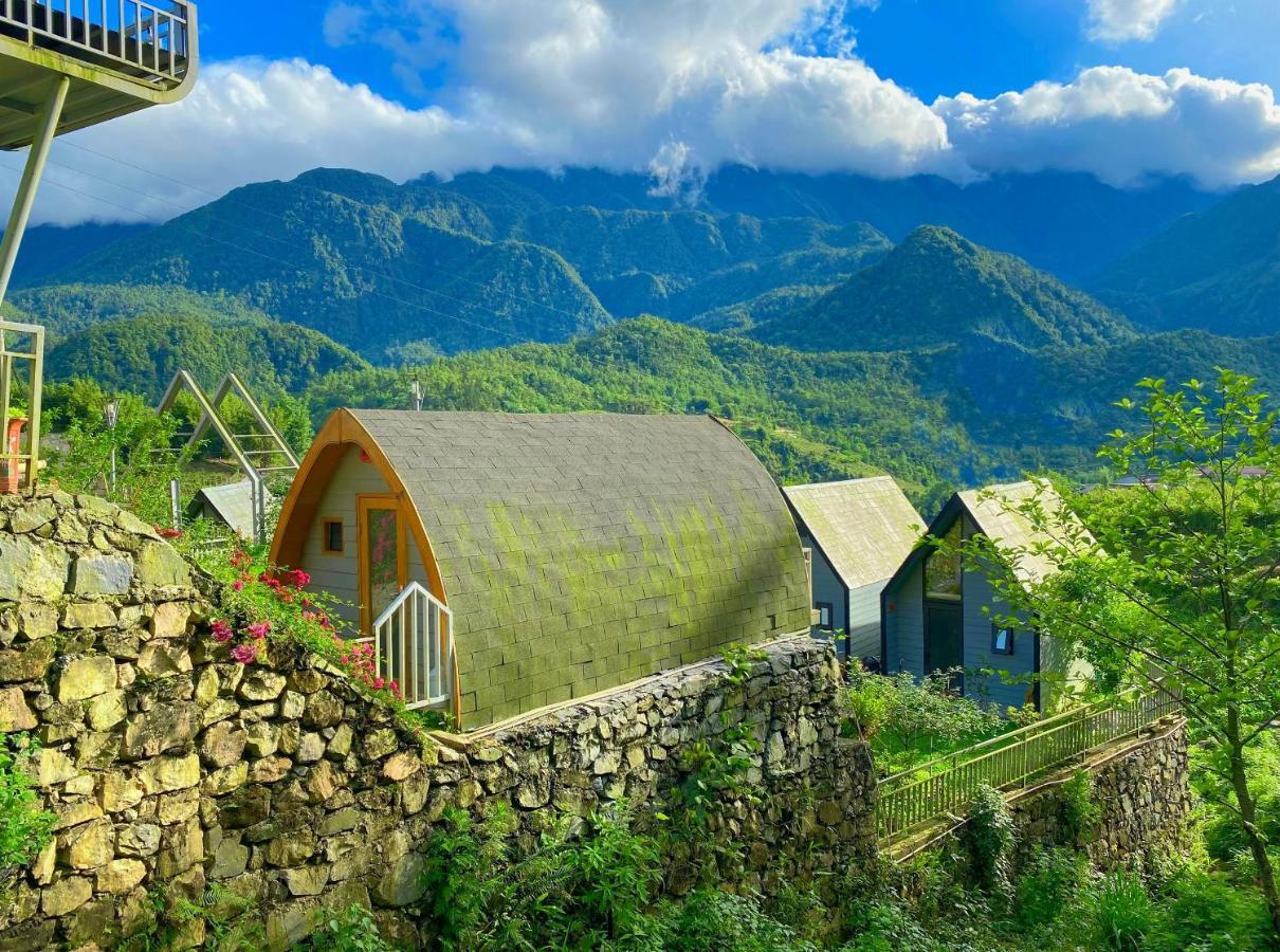 Sapa The Chill Garden & Villas ภายนอก รูปภาพ